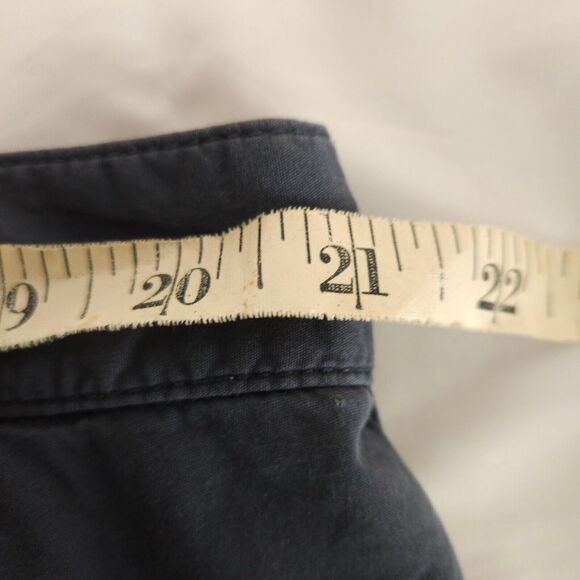 VTG Tailor Vintage Mens 42 Plaid Reversible Chinos Casual Cotton Shorts - Picture 6 of 8